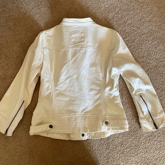 LOFT Moto Style Jacket - Picture 3 of 7
